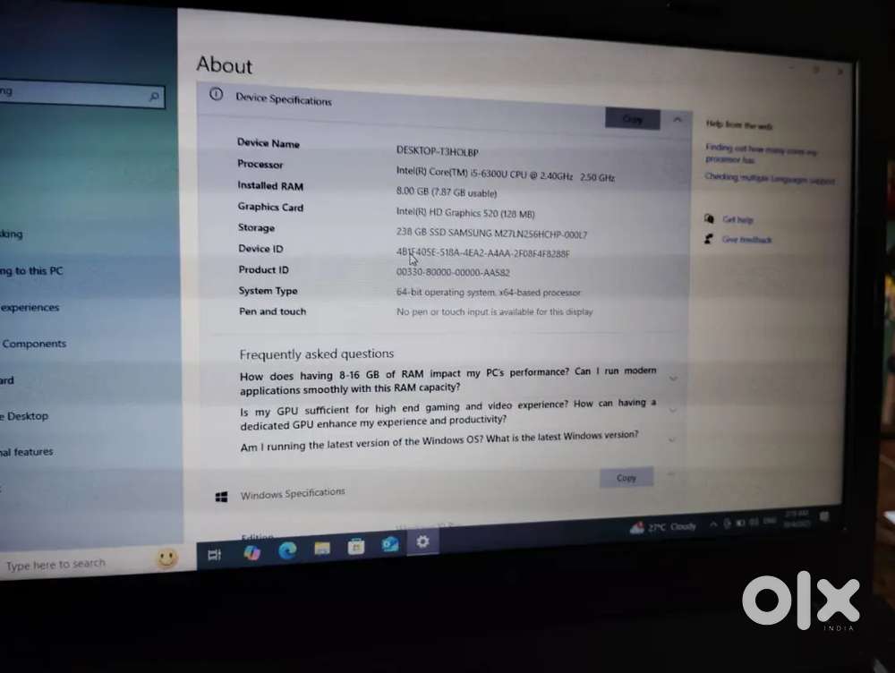 Lenovo good working