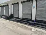 2 shops 1 office for Rent