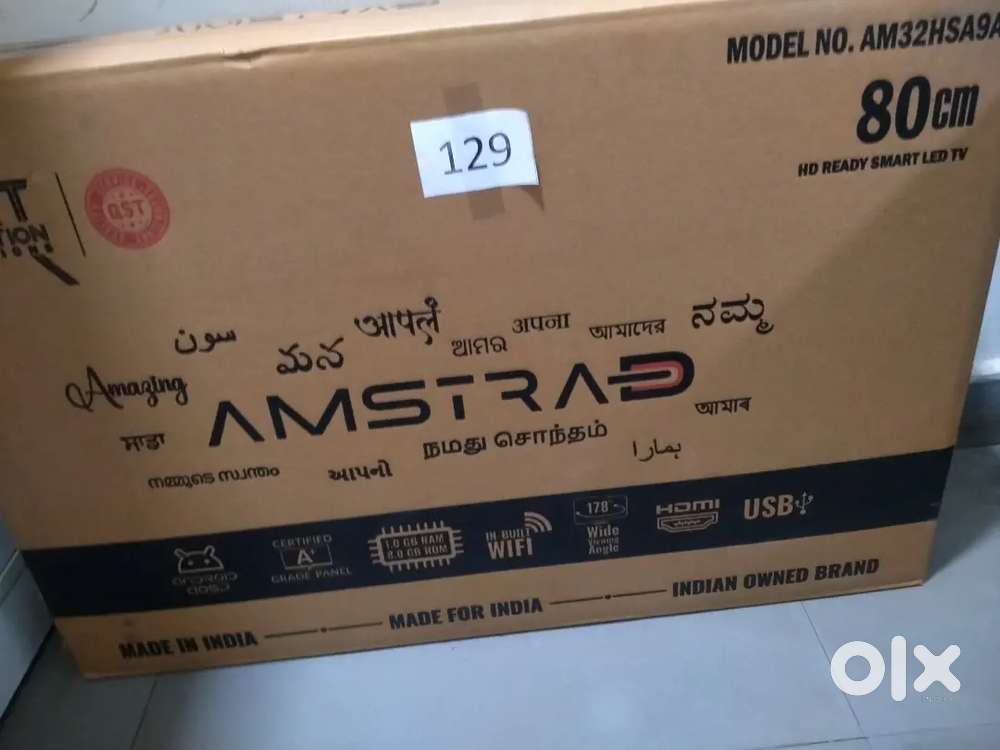 Smart led TV new one