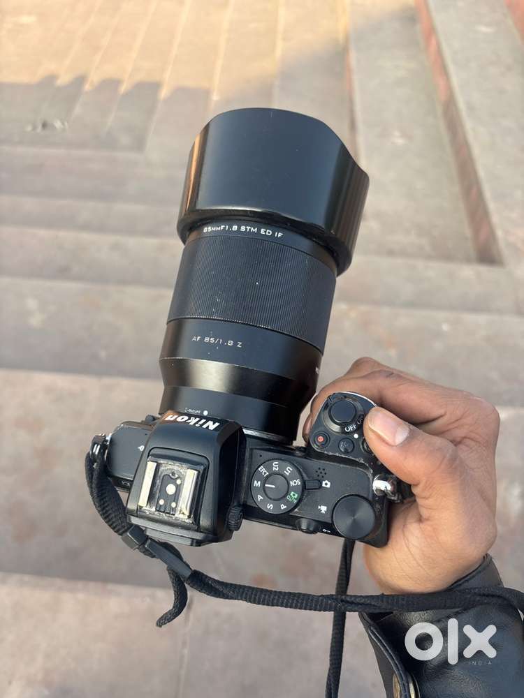 Camera Nikon z50 2 lance ka sath