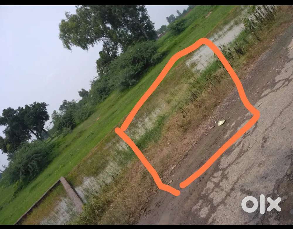 Shivrajpur to bhatpura main road..plot selling