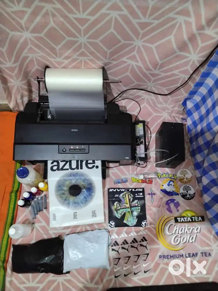 DTF PRINTER, Heat Press, Tshirt printer