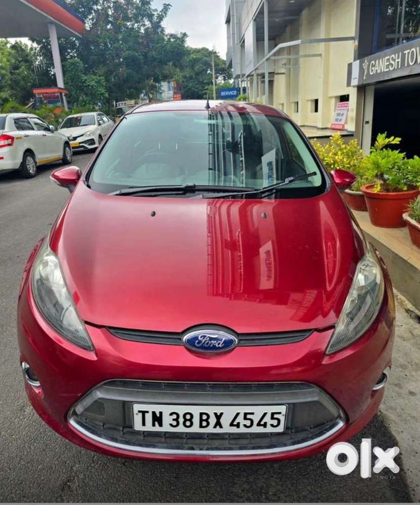 Ford Fiesta 2014 Petrol Good Condition