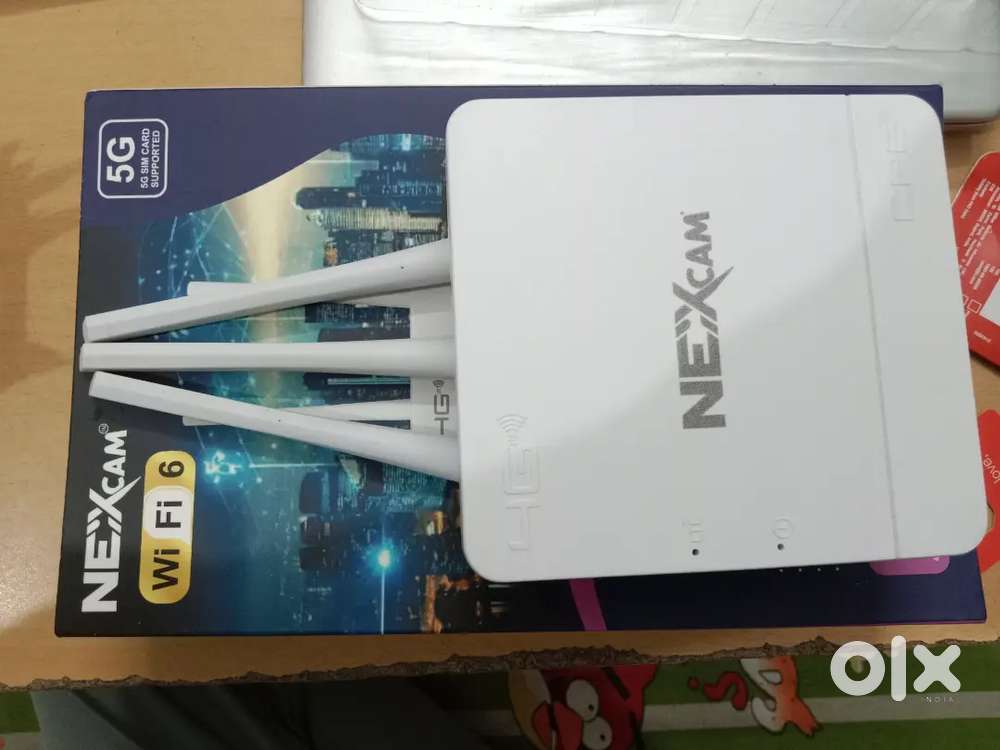 NEXcam wifi 6 (router )