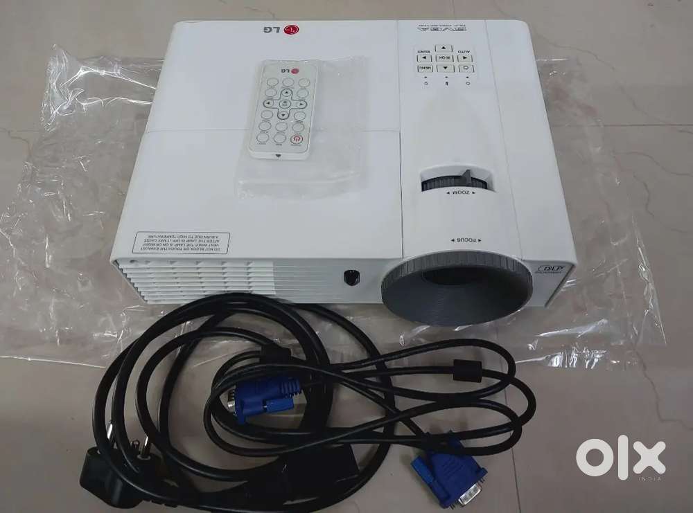 L.G. DLP projector working Best +warranty
