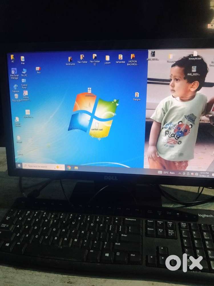 DELL LED moniter branded 22inch