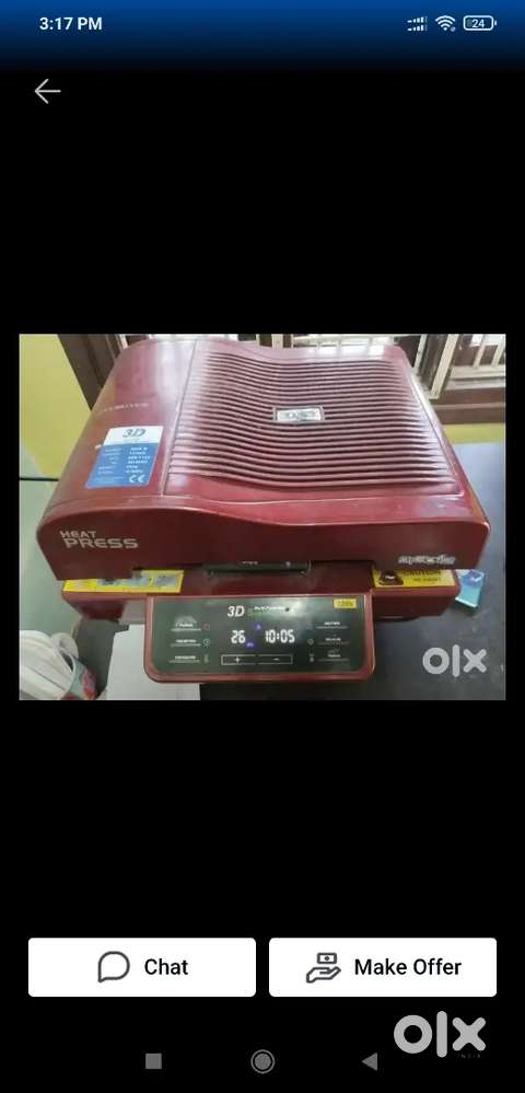 3d vacuum heat press