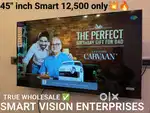 45 inch Smart Led Tv wholesale shop with 200+ live channels
