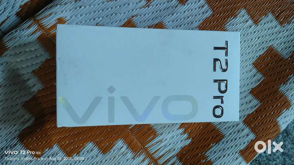 Vivo  t2 pro 5g 8/256 good condition