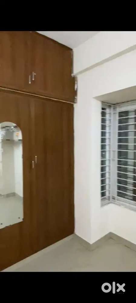 1.5 BHK semi furnished apartment