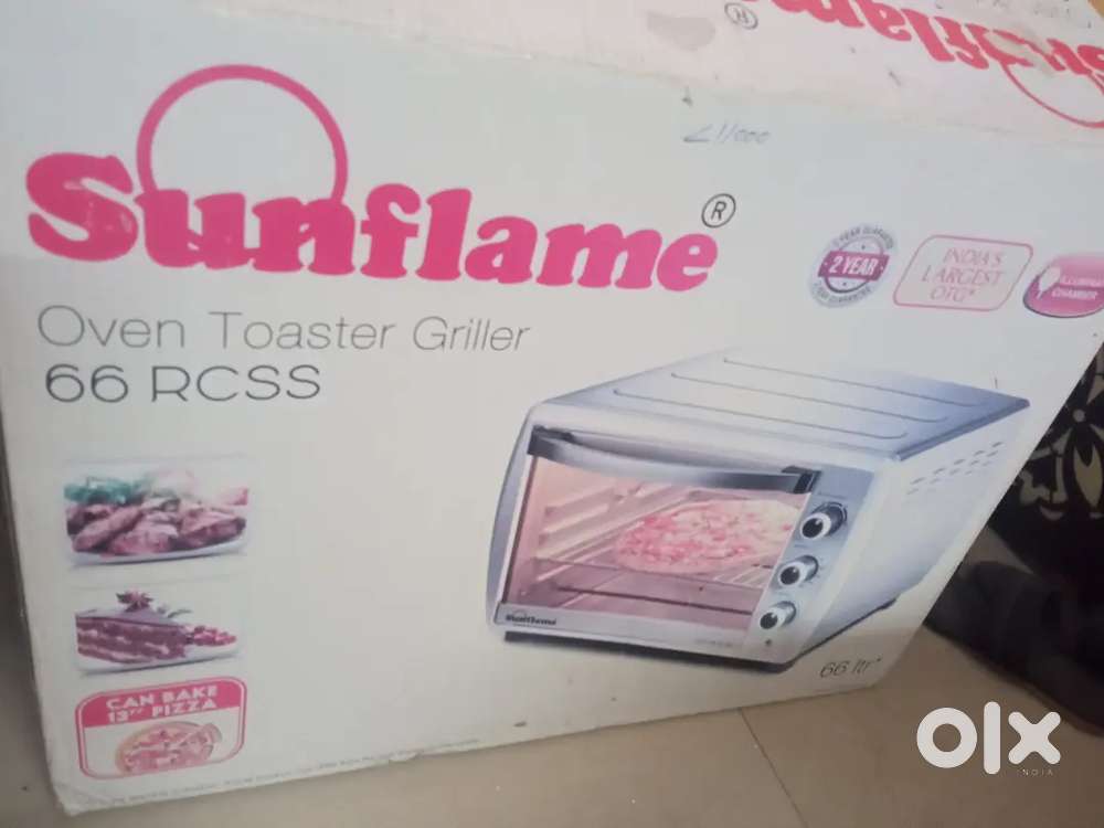Sunflame oven toaster 66RCSS