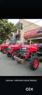 Mahendra jasman tractor baloda