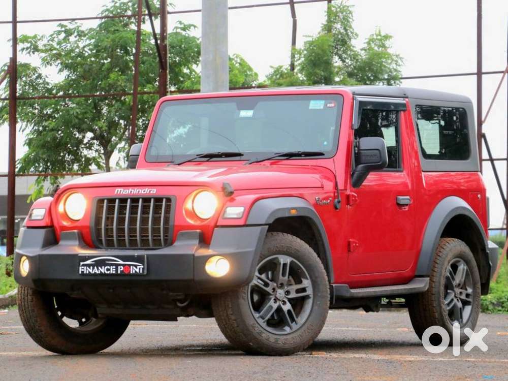 Mahindra Thar LX D AT 4WD HT, 2023, Diesel