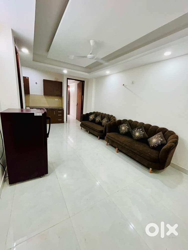2BHK brand-new fully furnished flat for rent in Chattarpur