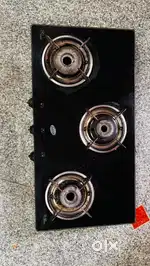 Glen 3 burner gas stove
