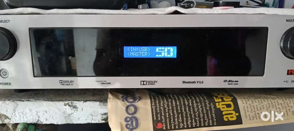 Dolby Amp , bluetooth 5.1good condition