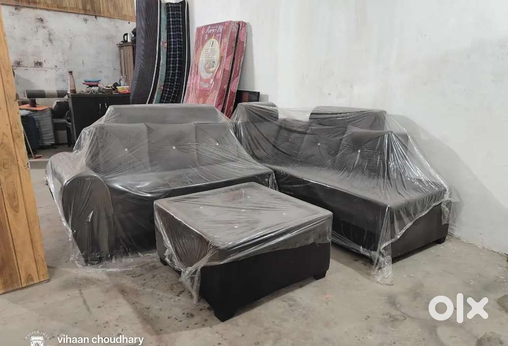The new brand sofa set 7 seater new