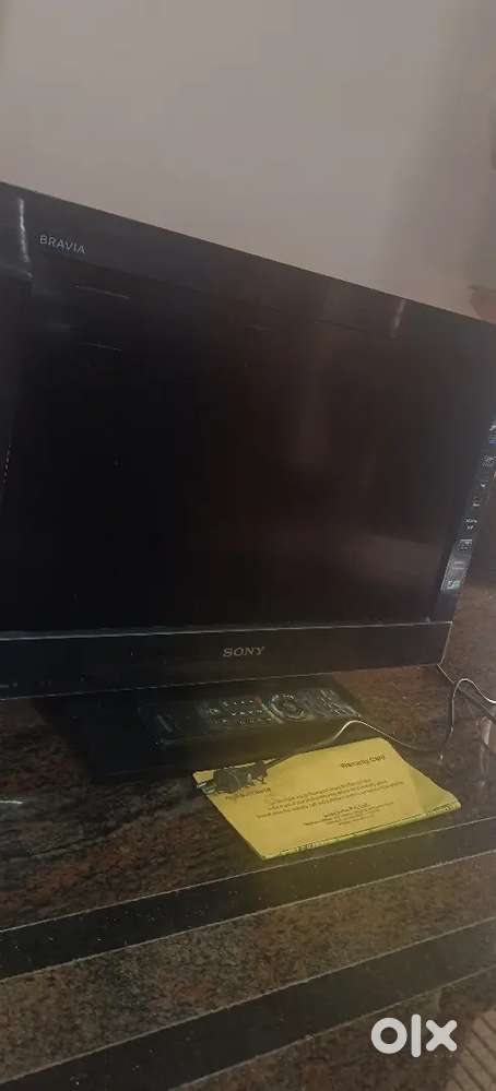 Sony TV, LCD, Model No:KLV-22EX300 IN5, Model Name:SA-D10//C E19