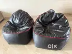 Leather Bean Bags