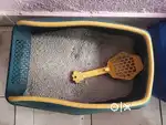 Cat Litter box with 4.5kg Sand
