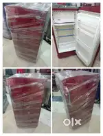 Godrej 190 litres maroon colour fridge
