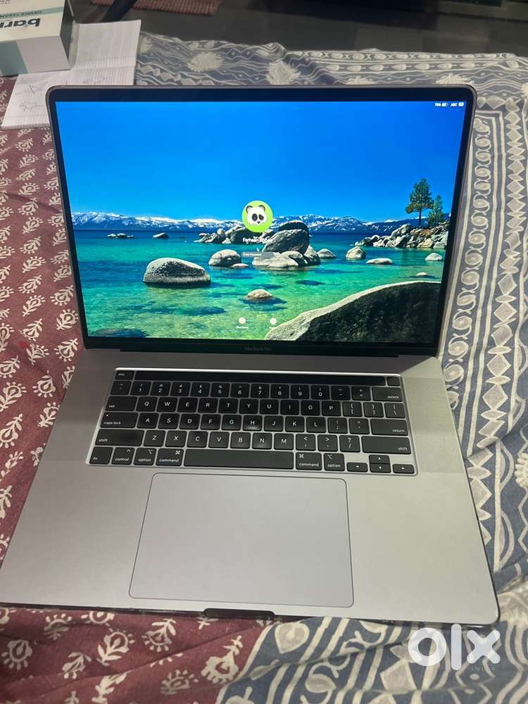 Apple MacBook Pro i7 16 inch 2019 rarely used, Flawless condition