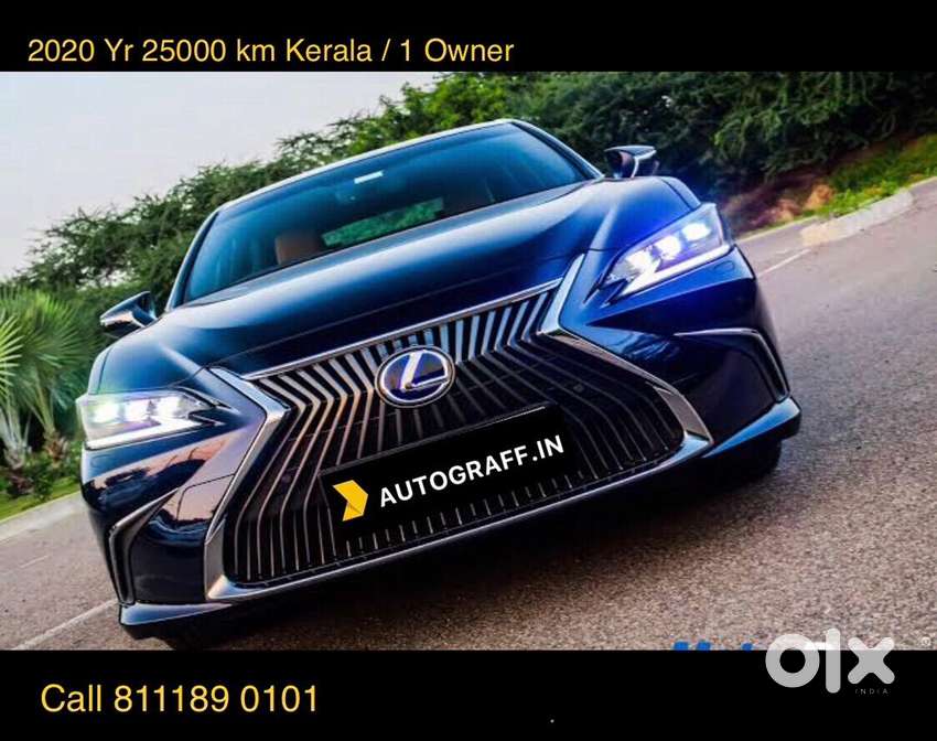 Lexus ES 2020 CNG & Hybrids 24000 Km Driven