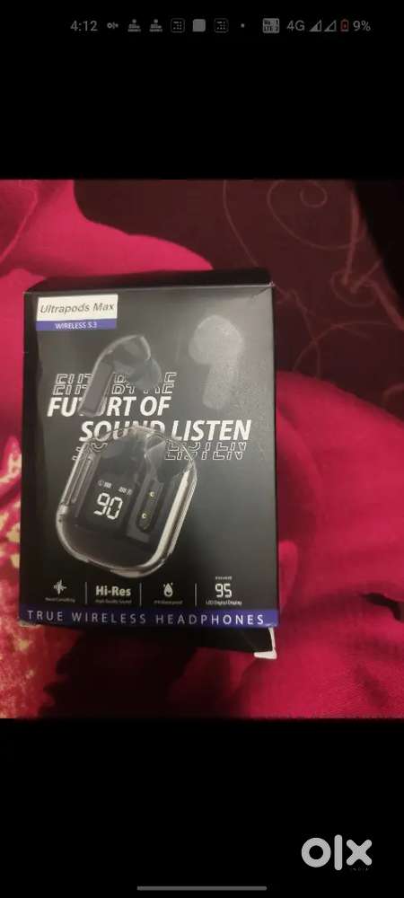 Brand new earphones available for sell