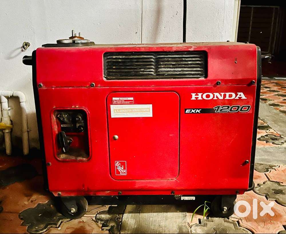Honda Generator EXK 1200 – Excellent Condition  Ready to Use