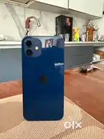 IPhone 12 blue 128GB with box