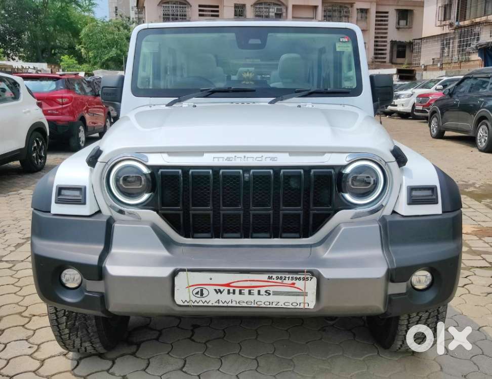Mahindra Thar Roxx AX7 L Diesel AT 4WD, 2024, Diesel