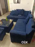 Sofa 7 seater with center table