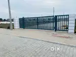Glada approved gated society plots available