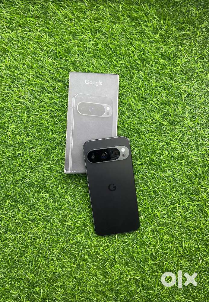 Google Pixel 9 Pro 16GB/256GB Black Color Indian Warranty May 2026