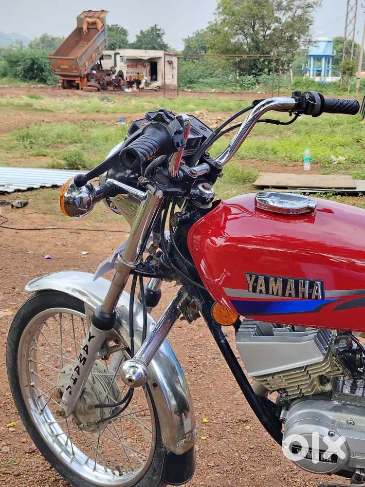 Rx 135 Ap passing bike Rc card available