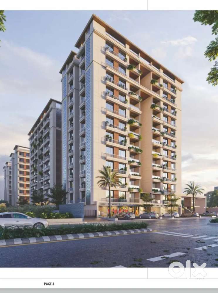 Newly constructed 3 bhk flat sale