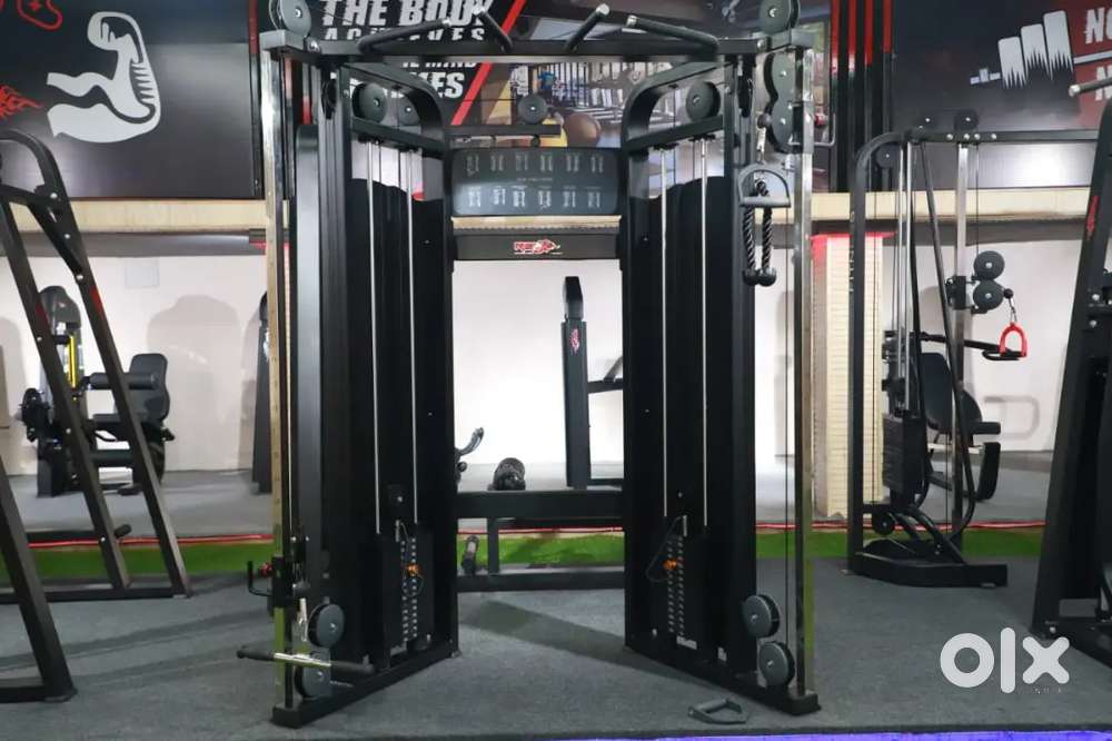 FULL COMPLETE GYM SETUP