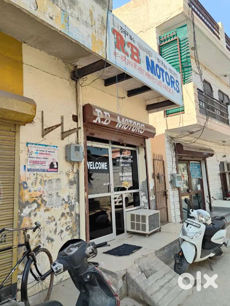 Shop available for rent near car market palwal