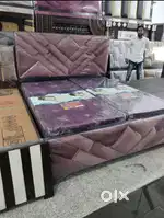 Brand new fancy double bed