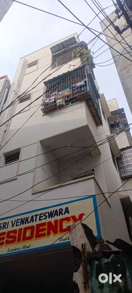 One year old flat for sale