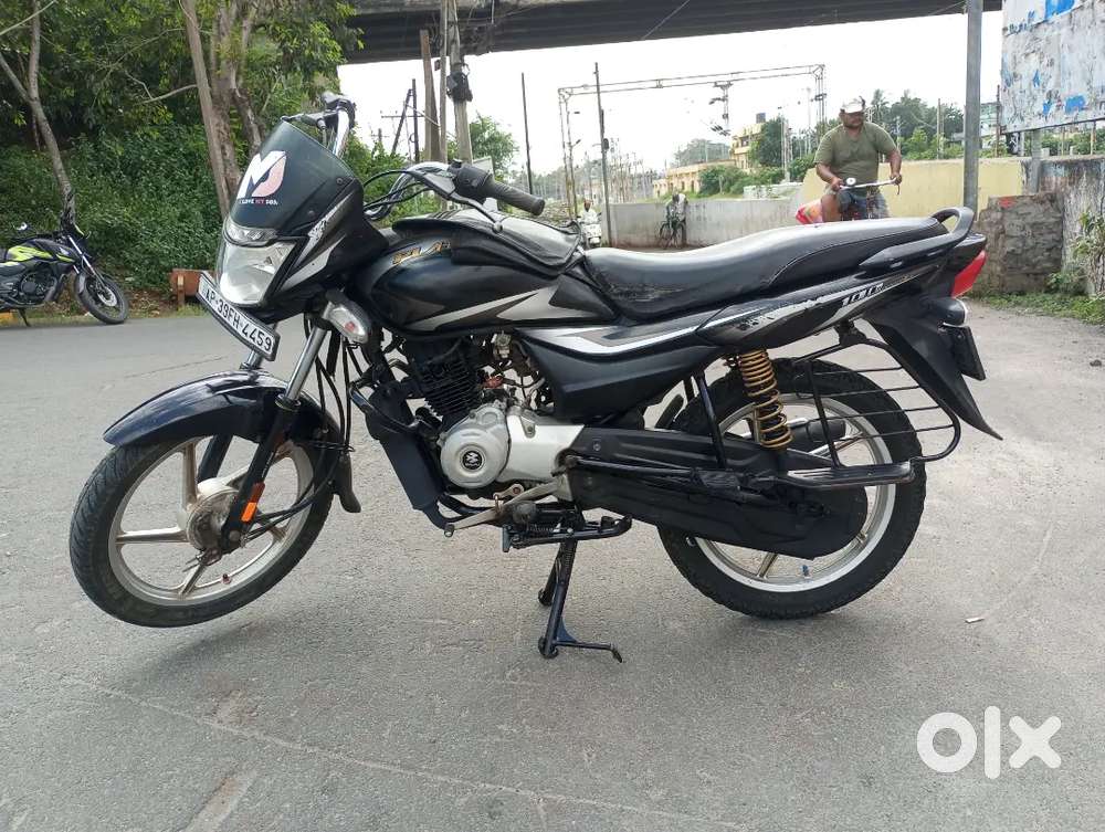 Platina 100cc company fitted engine