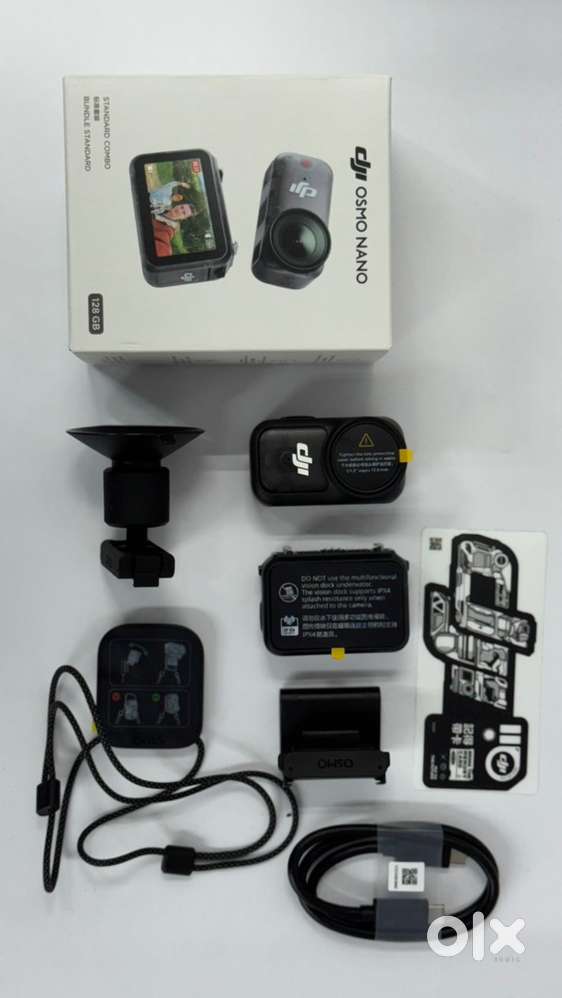 DJI Osmo Nano - 128 GB (Seal Open - Brand New)