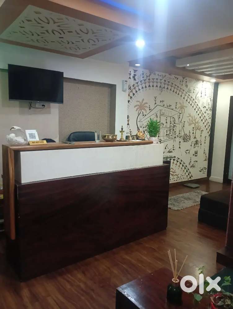 Ayurvedic female therapist