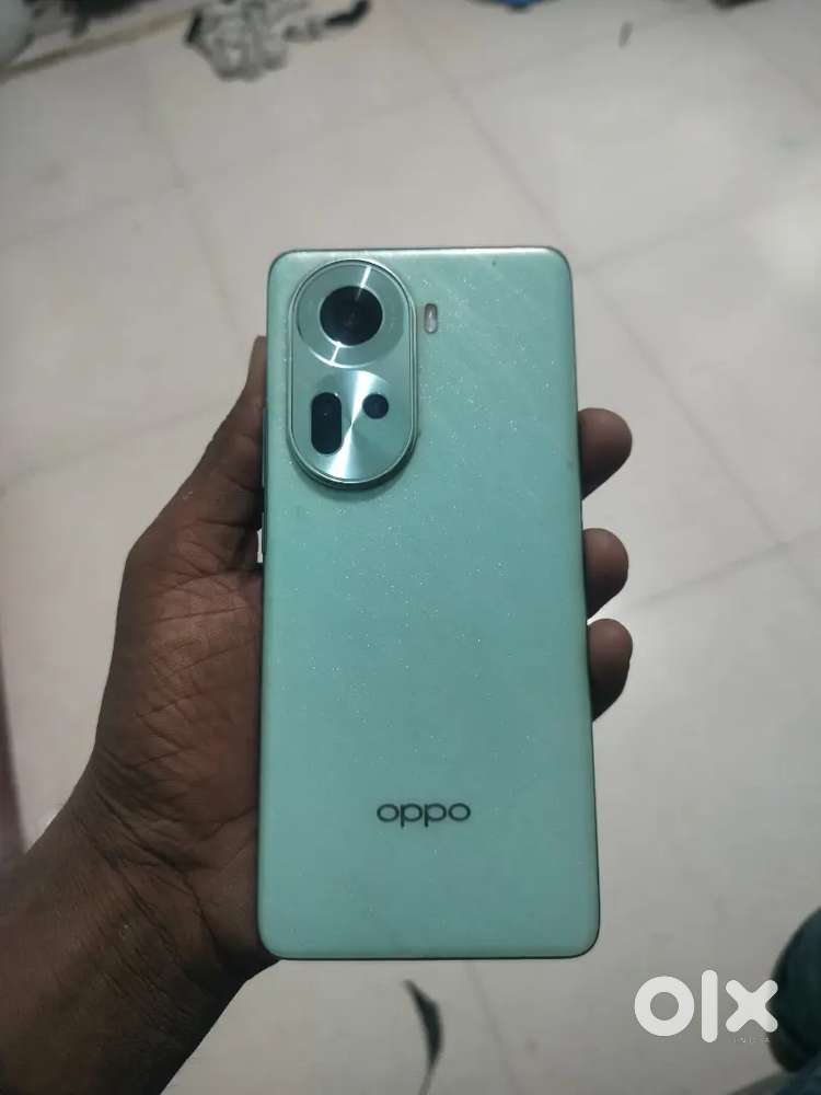 Oppo reno 11 5g , bill,box,dabba 1 years old