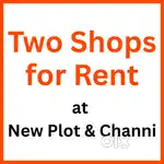 Two Shops for Rent