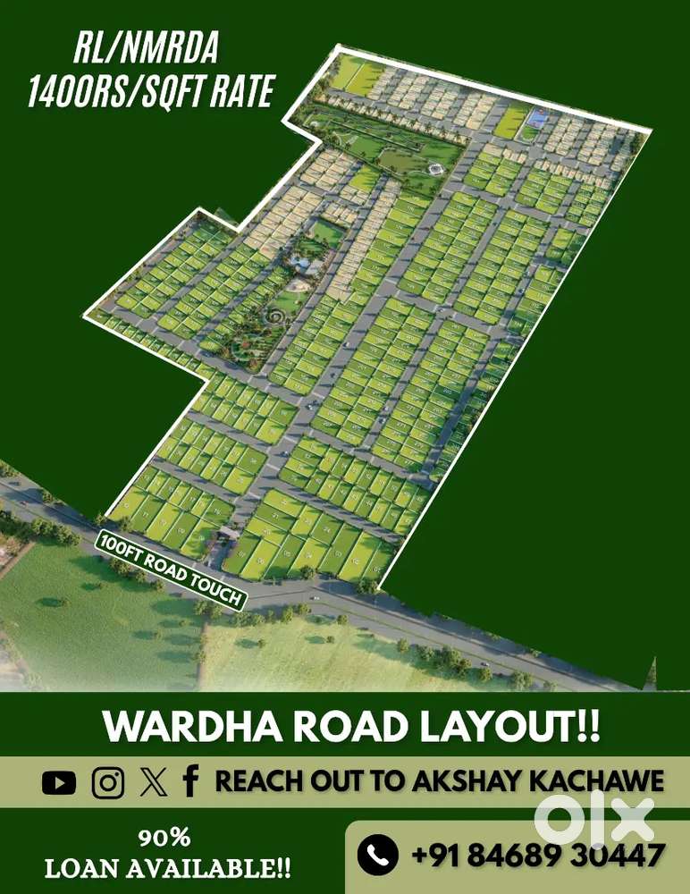 Investment Plots at Wardha Road