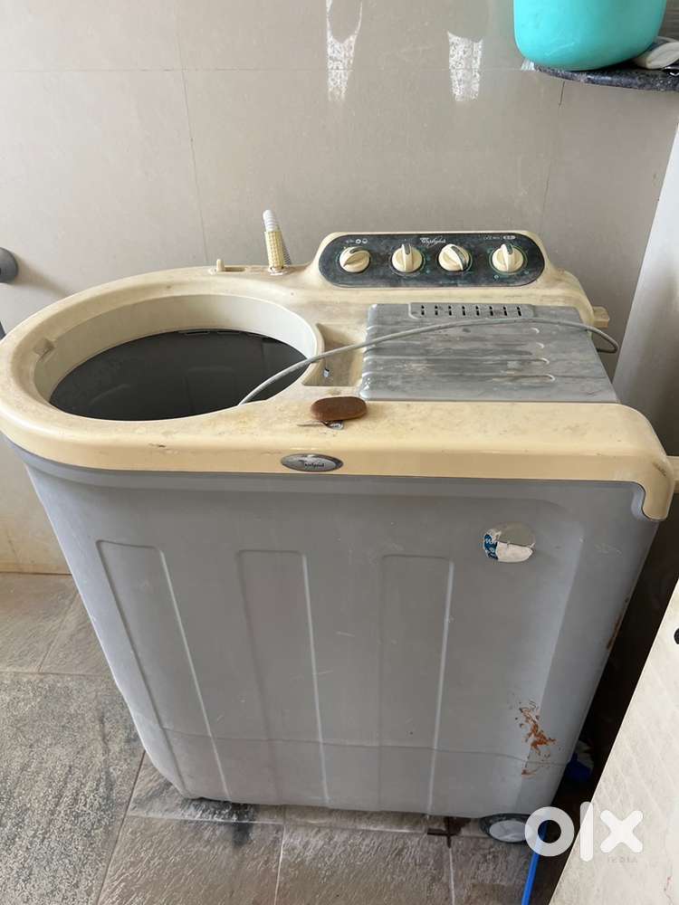 Whirlpool semi washing machine