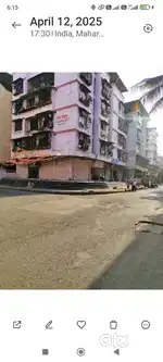 Shop Sell Rs.18Lac Station Road Area.200sqft kamothe . Sec.,21