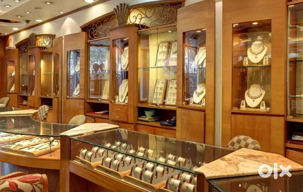 Staff for jwellery shop