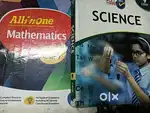 Science and Maths  book with solutions
